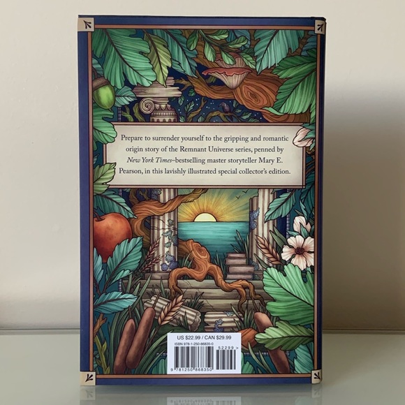 Hardcover Book Morrighan the beggings of the remnant universe by Mary E Pearson - Picture 3 of 16